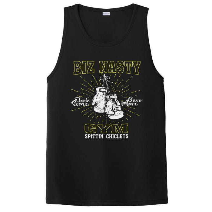 Biz Nasty Took Some Gave More Gym Spittin’ Chiclets PosiCharge Competitor Tank