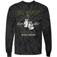 Biz Nasty Took Some Gave More Gym Spittin’ Chiclets Tie-Dye Long Sleeve Shirt