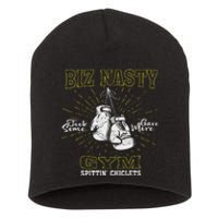 Biz Nasty Took Some Gave More Gym Spittin’ Chiclets Short Acrylic Beanie