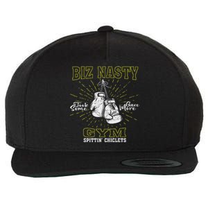 Biz Nasty Took Some Gave More Gym Spittin’ Chiclets Wool Snapback Cap