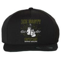 Biz Nasty Took Some Gave More Gym Spittin’ Chiclets Wool Snapback Cap