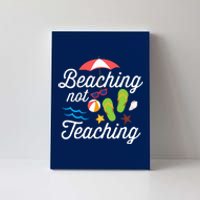 Beaching Not Teaching Teacher Design Canvas