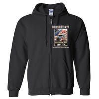 Boycott Nyc Truckers For Trump Full Zip Hoodie