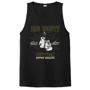 Biz Nasty Took Some Gave More Gym Spittin’ Chiclets PosiCharge Competitor Tank