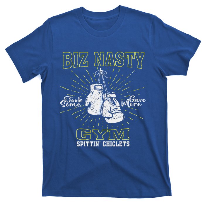 Biz Nasty Took Some Gave More Gym Spittin’ Chiclets T-Shirt