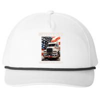 Boycott Nyc Truckers For Trump Snapback Five-Panel Rope Hat