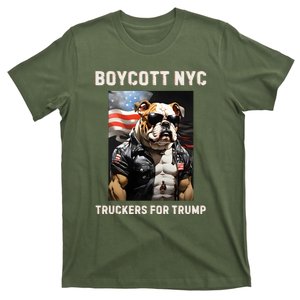 Boycott Nyc Truckers For Trump T-Shirt