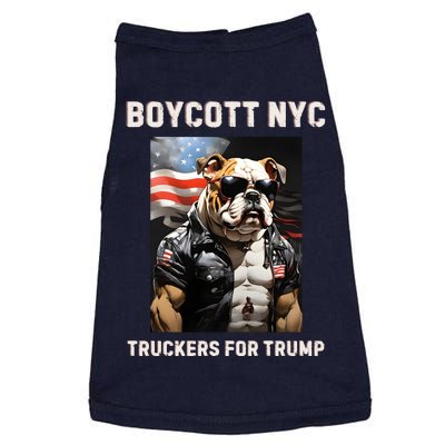 Boycott Nyc Truckers For Trump Doggie Tank