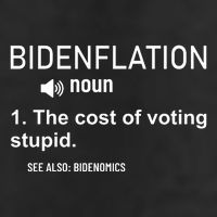 Bidenflation Noun The Cost Of Voting Stupid Trucker Hat