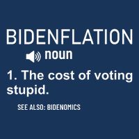 Bidenflation Noun The Cost Of Voting Stupid Button