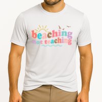 Beaching Not Teaching Summer Break Gift For Teacher Performance Shirt