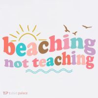 Beaching Not Teaching Summer Break Gift For Teacher Mug