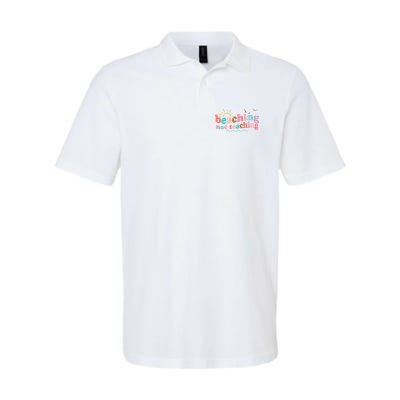 Beaching Not Teaching Summer Break Gift For Teacher Polo