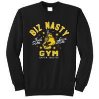 Biz Nasty Took Some Gave More Gym Spittin’ Chiclets Sweatshirt