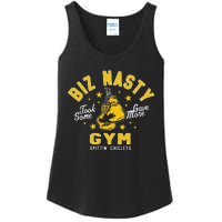 Biz Nasty Took Some Gave More Gym Spittin’ Chiclets Ladies Essential Tank