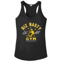 Biz Nasty Took Some Gave More Gym Spittin’ Chiclets Ladies PosiCharge Competitor Racerback Tank