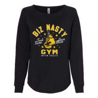 Biz Nasty Took Some Gave More Gym Spittin’ Chiclets Womens California Wash Sweatshirt