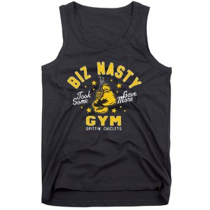 Biz Nasty Took Some Gave More Gym Spittin’ Chiclets Tank Top