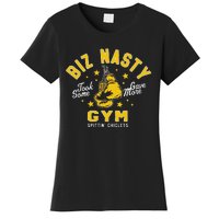 Biz Nasty Took Some Gave More Gym Spittin’ Chiclets Women's T-Shirt