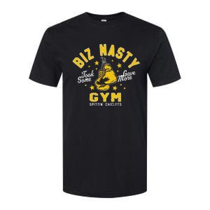 Biz Nasty Took Some Gave More Gym Spittin’ Chiclets Softstyle CVC T-Shirt