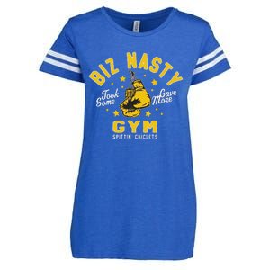 Biz Nasty Took Some Gave More Gym Spittin’ Chiclets Enza Ladies Jersey Football T-Shirt