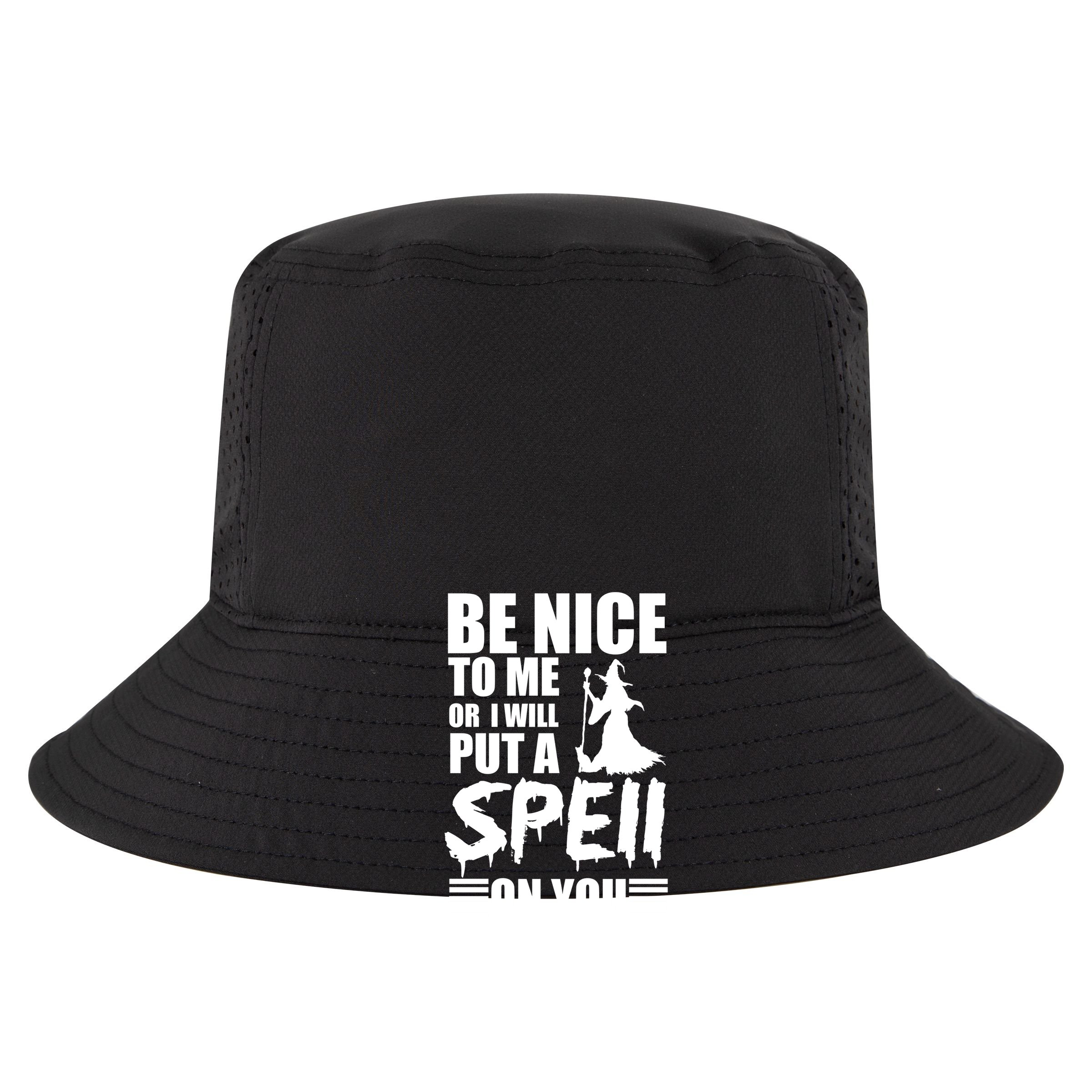 Be Nice To Me Or I Will Put A Spell On You Sustainable Knit Beanie