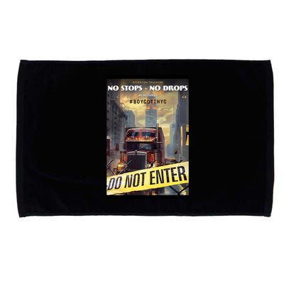 Boycott Nyc Truckers For Trump Microfiber Hand Towel