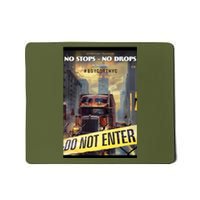 Boycott Nyc Truckers For Trump Mousepad