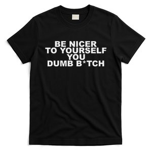 Be Nicer To Yourself You Dumb Bitch T-Shirt