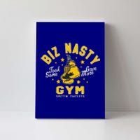 Biz Nasty Took Some Gave More Gym Spittin’ Chiclets Canvas