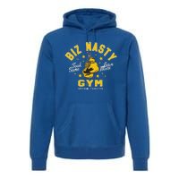 Biz Nasty Took Some Gave More Gym Spittin’ Chiclets Premium Hoodie