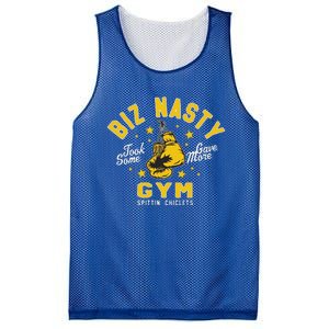 Biz Nasty Took Some Gave More Gym Spittin’ Chiclets Mesh Reversible Basketball Jersey Tank