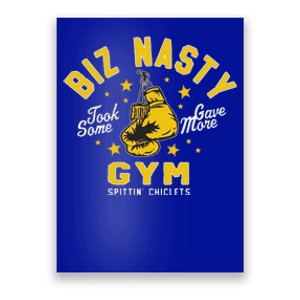 Biz Nasty Took Some Gave More Gym Spittin’ Chiclets Poster