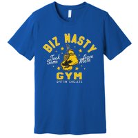 Biz Nasty Took Some Gave More Gym Spittin’ Chiclets Premium T-Shirt