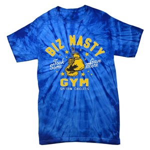 Biz Nasty Took Some Gave More Gym Spittin’ Chiclets Tie-Dye T-Shirt