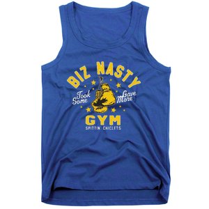 Biz Nasty Took Some Gave More Gym Spittin’ Chiclets Tank Top