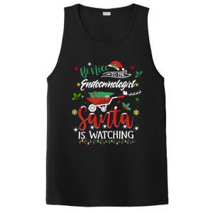 Be Nice To The Endocrinologists Christmas Hormone Doctor Pj Swea PosiCharge Competitor Tank