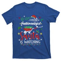 Be Nice To The Endocrinologists Christmas Hormone Doctor Pj Swea T-Shirt