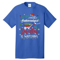 Be Nice To The Endocrinologists Christmas Hormone Doctor Pj Swea Tall T-Shirt