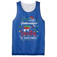 Be Nice To The Endocrinologists Christmas Hormone Doctor Pj Swea Mesh Reversible Basketball Jersey Tank