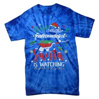 Be Nice To The Endocrinologists Christmas Hormone Doctor Pj Swea Tie-Dye T-Shirt