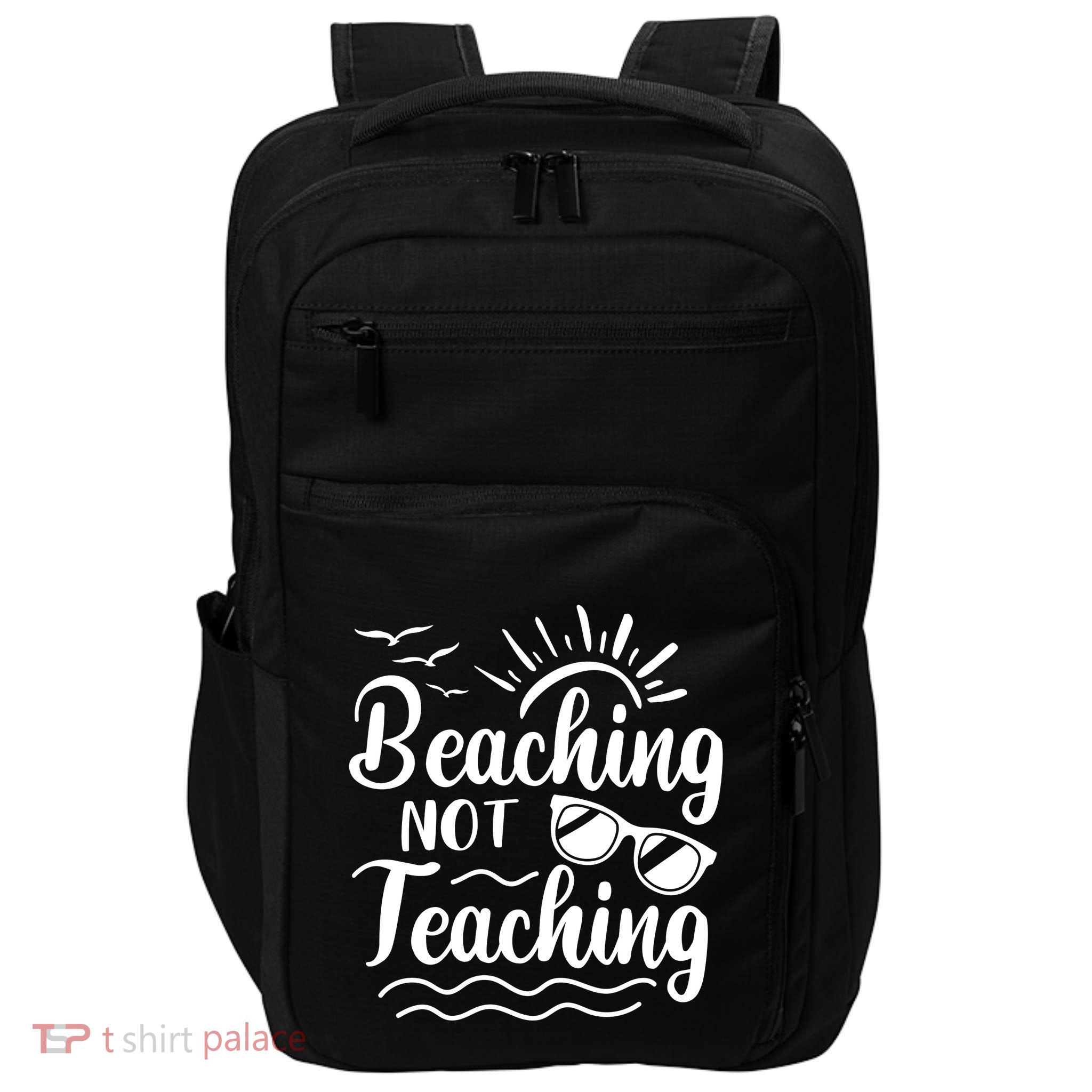 Beaching Not Teaching Summer Break Teacher Impact Tech Backpack