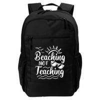 Beaching Not Teaching Summer Break Teacher Backpack