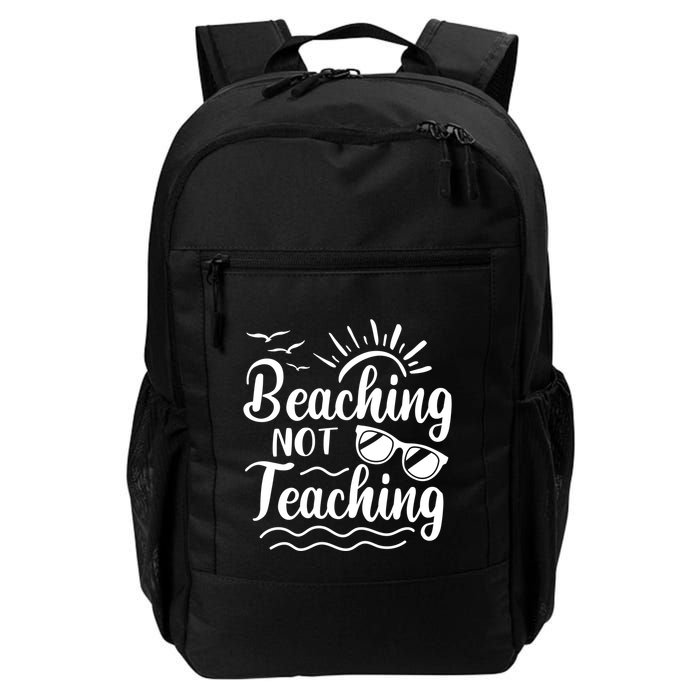 Beaching Not Teaching Summer Break Teacher Backpack