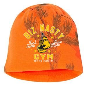 Biz Nasty Took Some Gave More Gym Spittin’ Chiclets Kati - Camo Knit Beanie