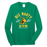 Biz Nasty Took Some Gave More Gym Spittin’ Chiclets Long Sleeve Shirt