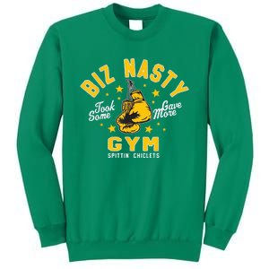 Biz Nasty Took Some Gave More Gym Spittin’ Chiclets Sweatshirt