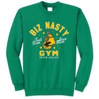 Biz Nasty Took Some Gave More Gym Spittin’ Chiclets Sweatshirt