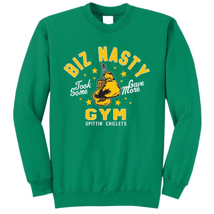 Biz Nasty Took Some Gave More Gym Spittin’ Chiclets Sweatshirt