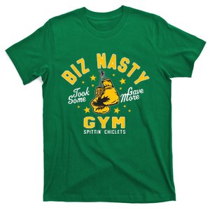 Biz Nasty Took Some Gave More Gym Spittin’ Chiclets T-Shirt